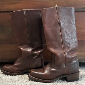 VINTAGE Frye Campus Boots 8.5